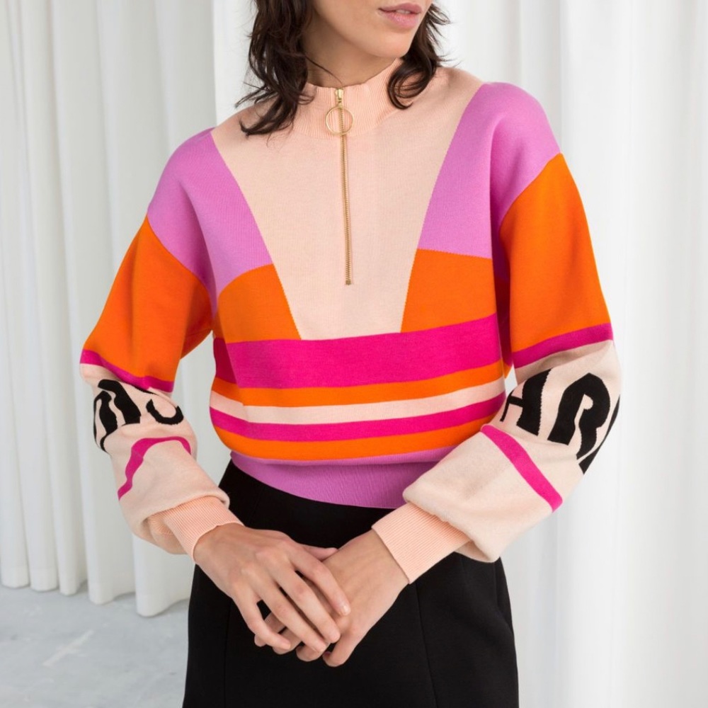 & Other Stories Paris Atelier Sweater